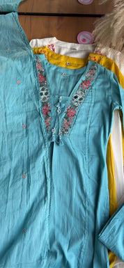 Paheli Mul Cotton Dress