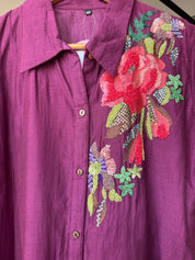 Tara Mul Chanderi Coord Set