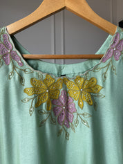 Jaya Embroided Set