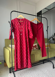 Sashi Kurti And Pants Set