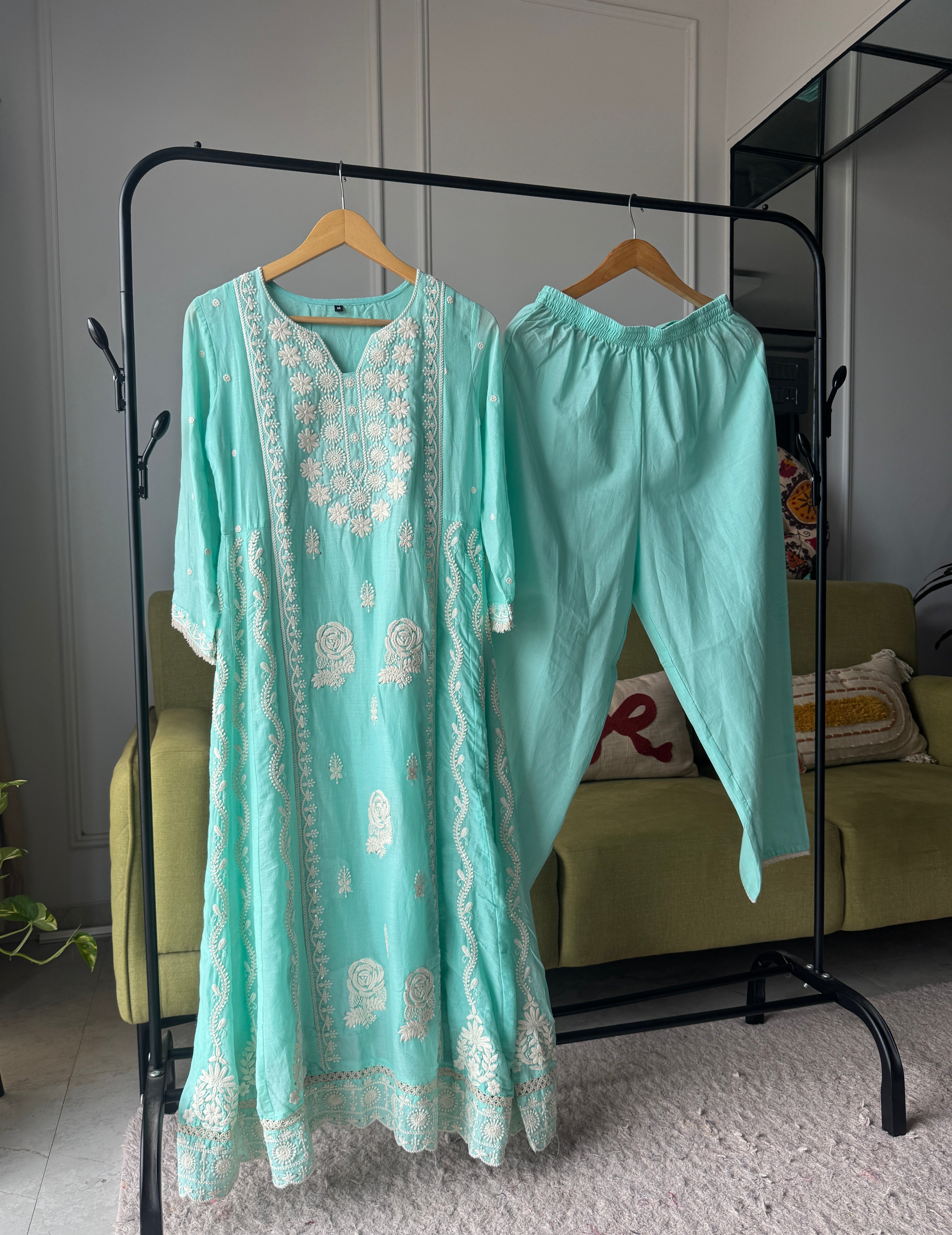 Shakti Full Embroided Set