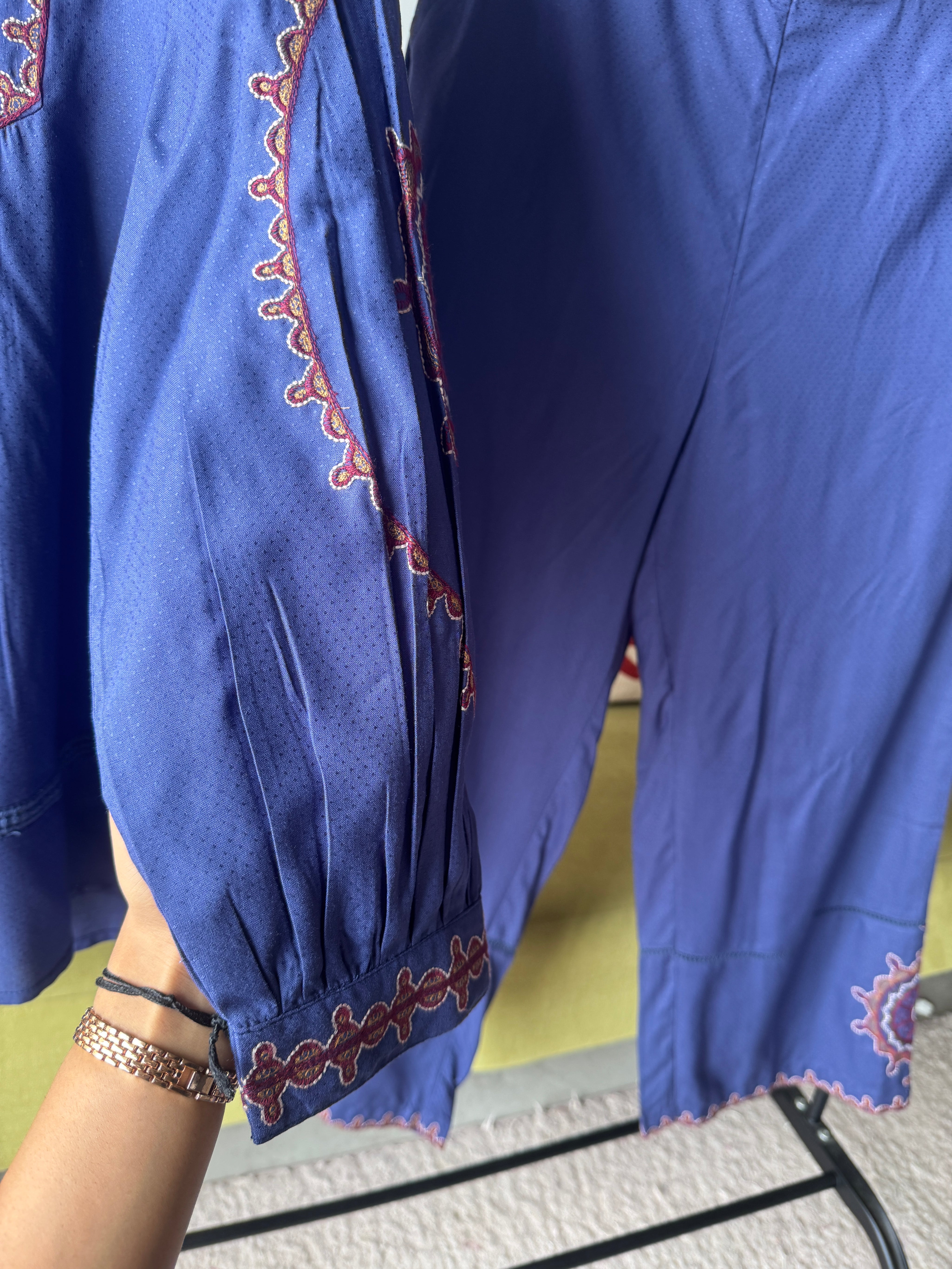 Madhavi Embroided Coord Set