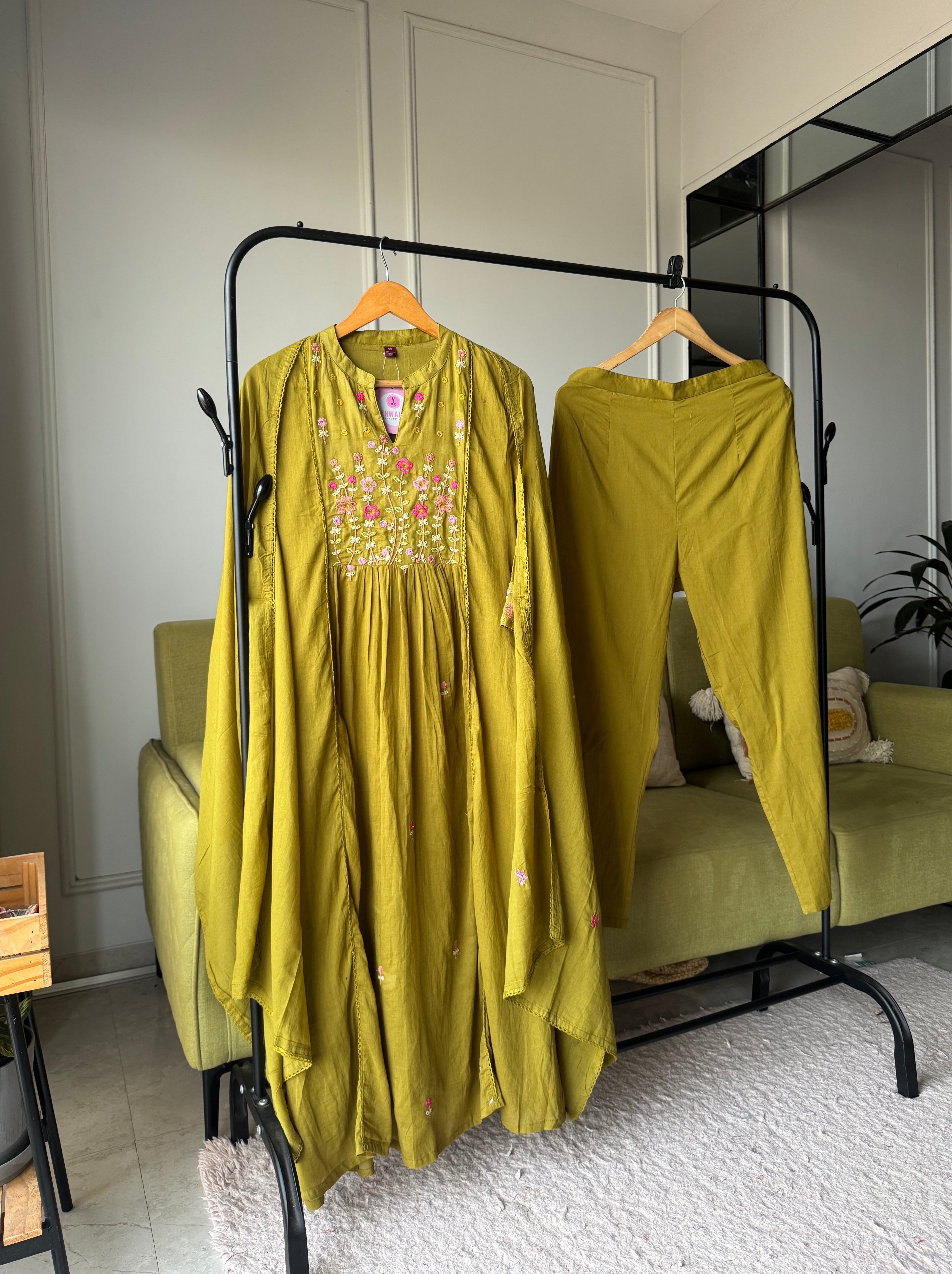 Pratha Embroided Dress