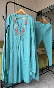 Paheli Mul Cotton Dress