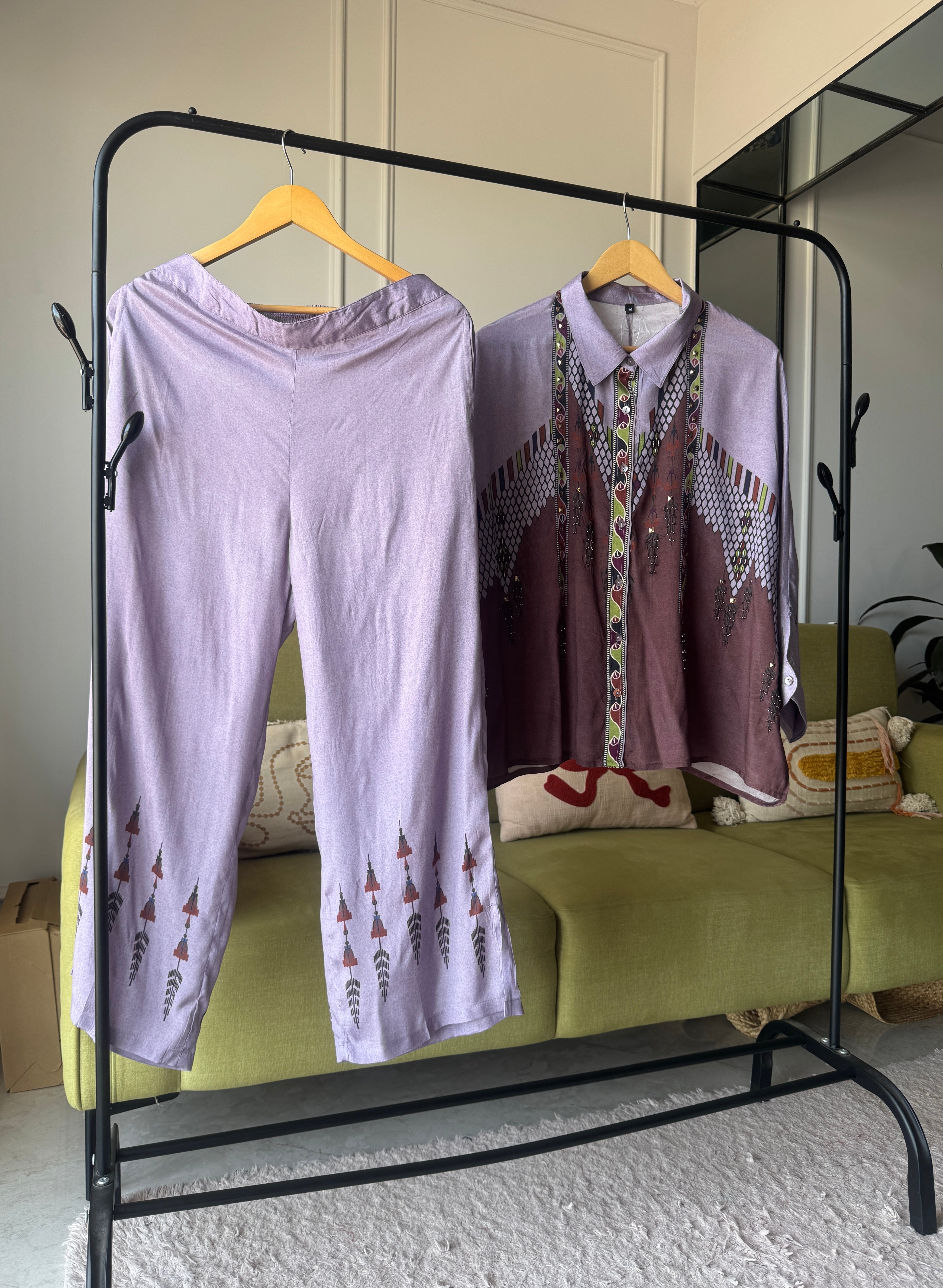 Bhavya Handwork Coord Set