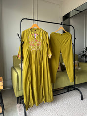 Pratha Embroided Dress