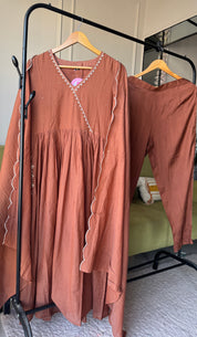 Vanshika Handwork Anarakali Dress