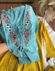 Paheli Mul Cotton Dress