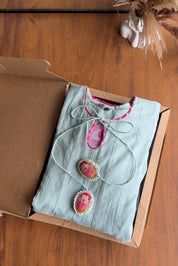 Shrishti Anarkali dress- Powder Blue