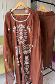 Alfa Embroided Dress