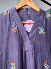 Shanaya Mul Chanderi  Dress