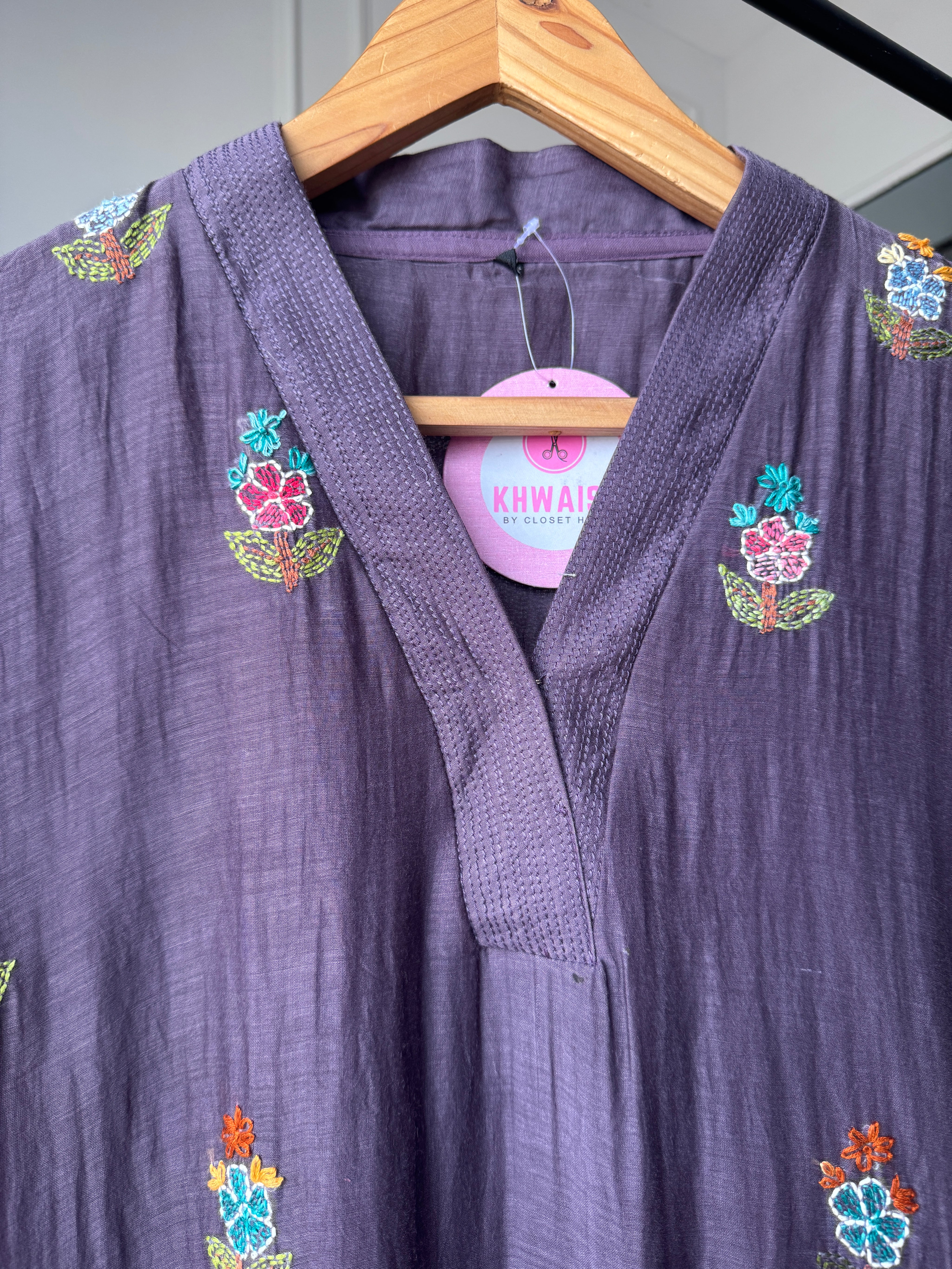 Shanaya Mul Chanderi  Dress