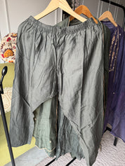 Vartika Mul Chanderi Handwork Dress