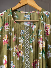 Sneha Print Dress