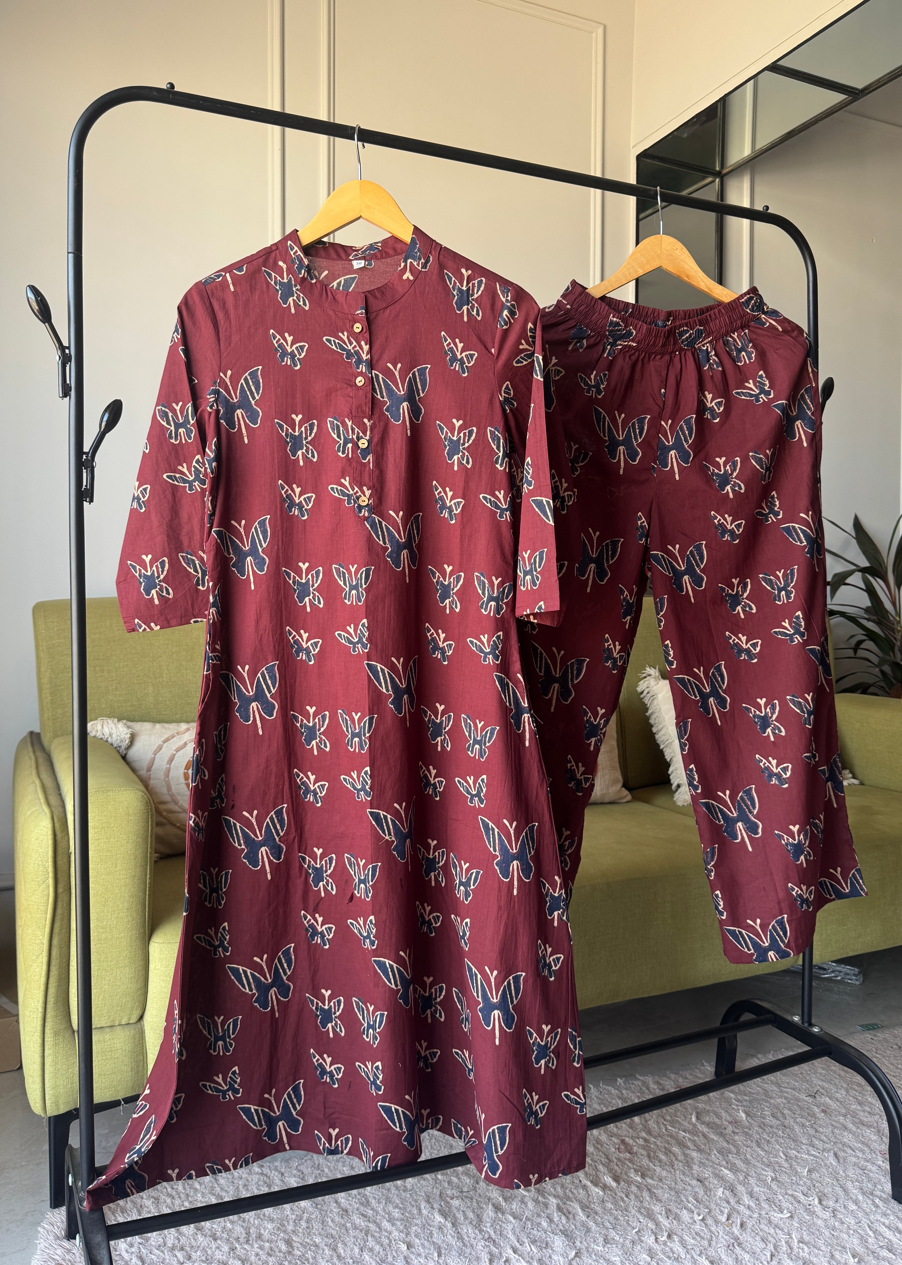 Aakriti Printed Set