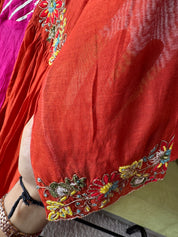 Shagun Gotapatti With Handwork Dress