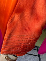 Tripti Gajji Silk Zari Handwork Dress