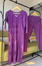 Payal Angrakha Cotton Dress