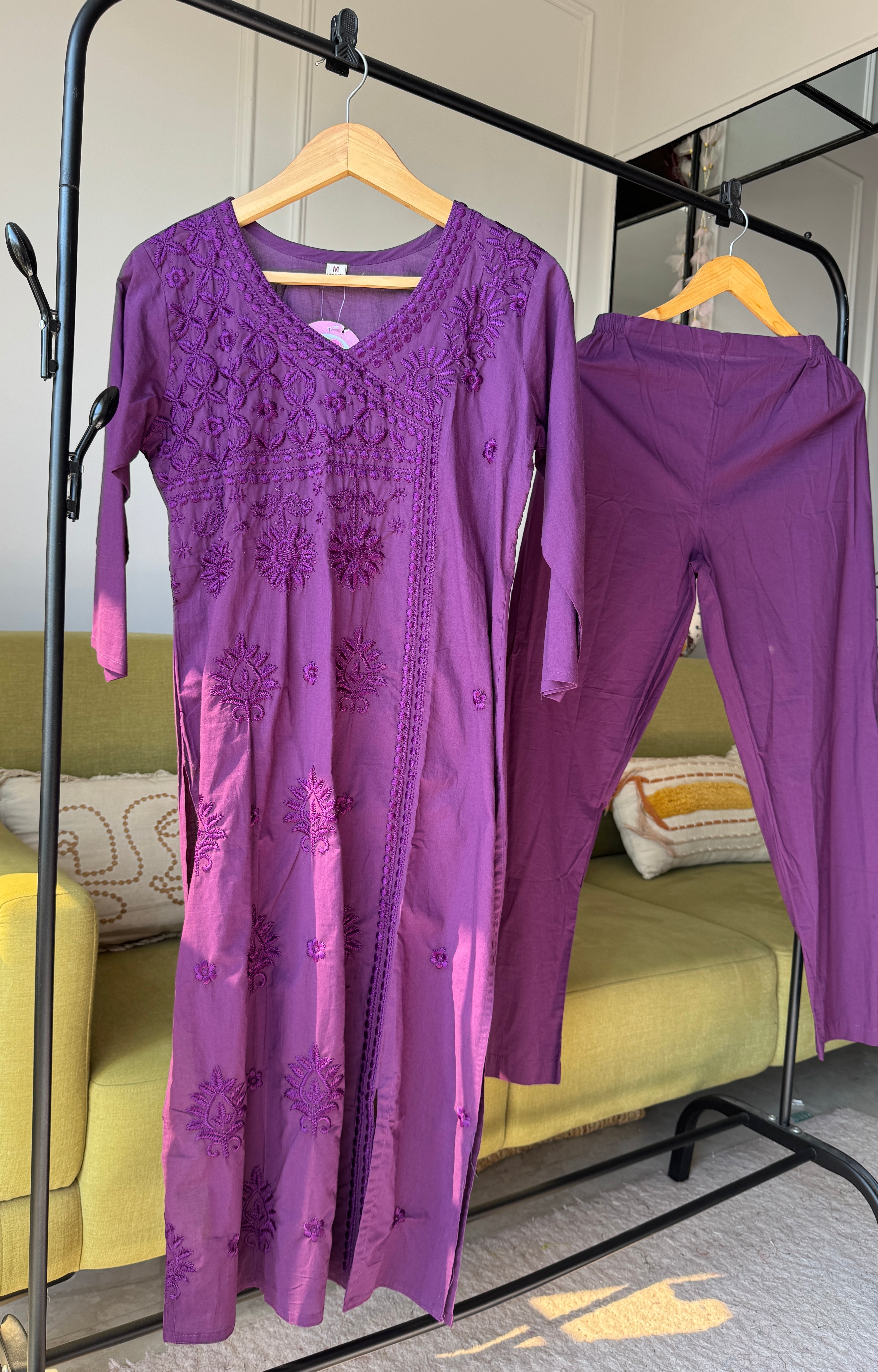 Payal Angrakha Cotton Dress