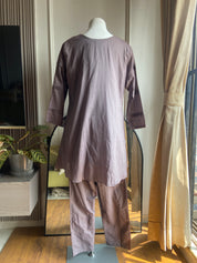 Ridhima  v neck mul Chanderi