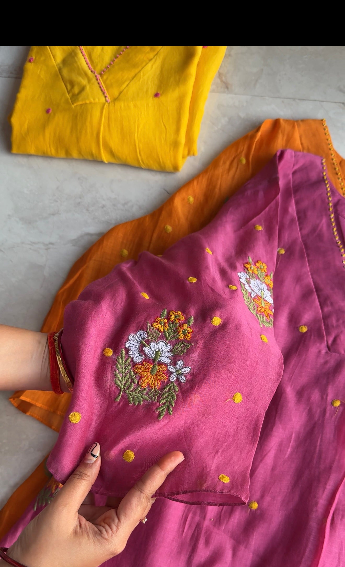 Roshini Mul Chanderi 2 Piece Set (Pre Order 15 Days)