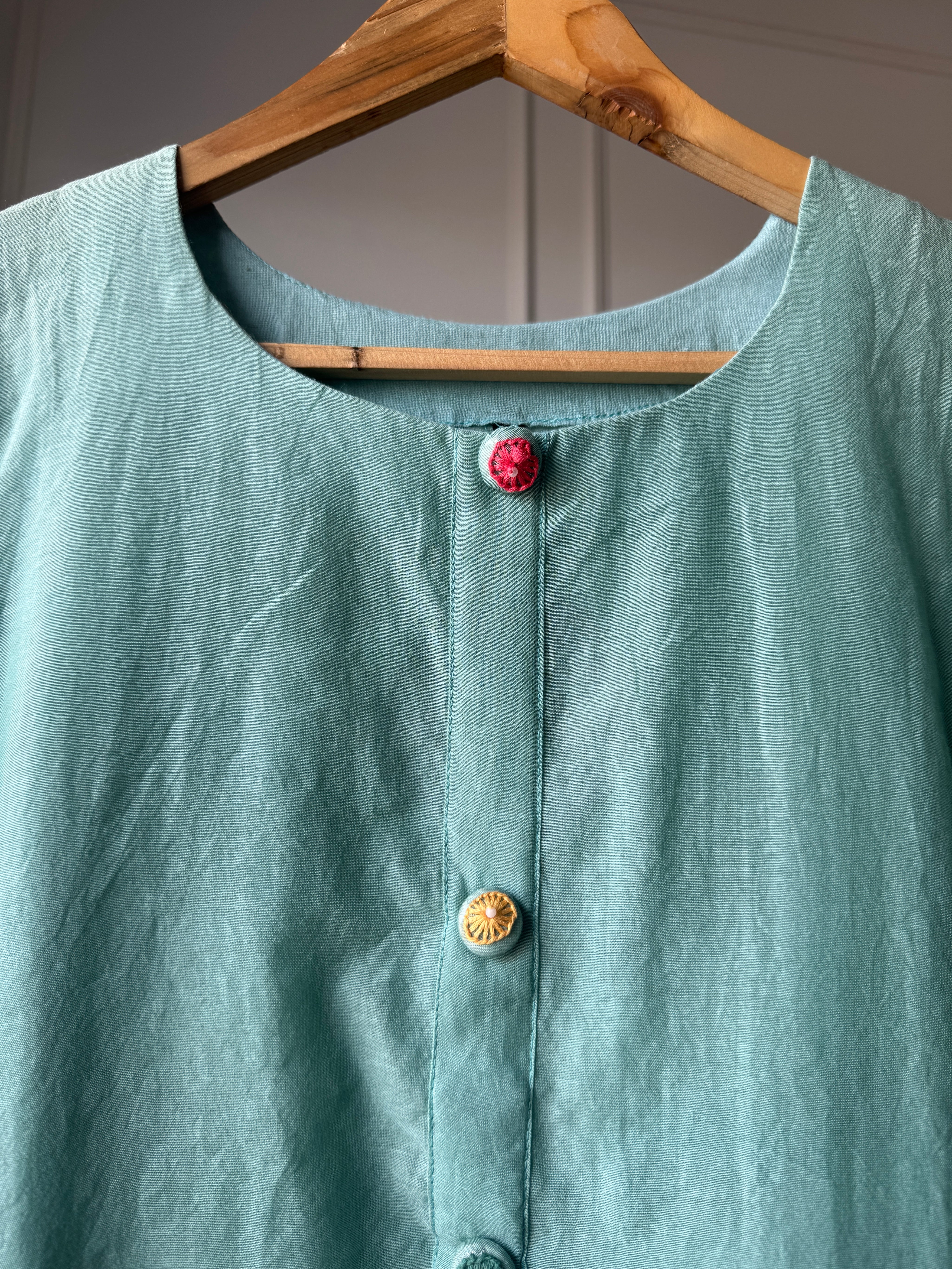 Usha Embroided Dress