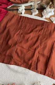 Anjali Kota Doriya Dress-Brown
