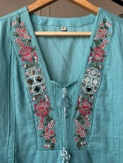 Paheli Mul Cotton Dress