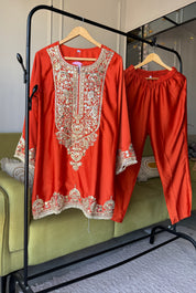 Sejal Mashin Embroidery Dress