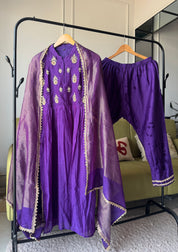 Rashi Side Cut Dress