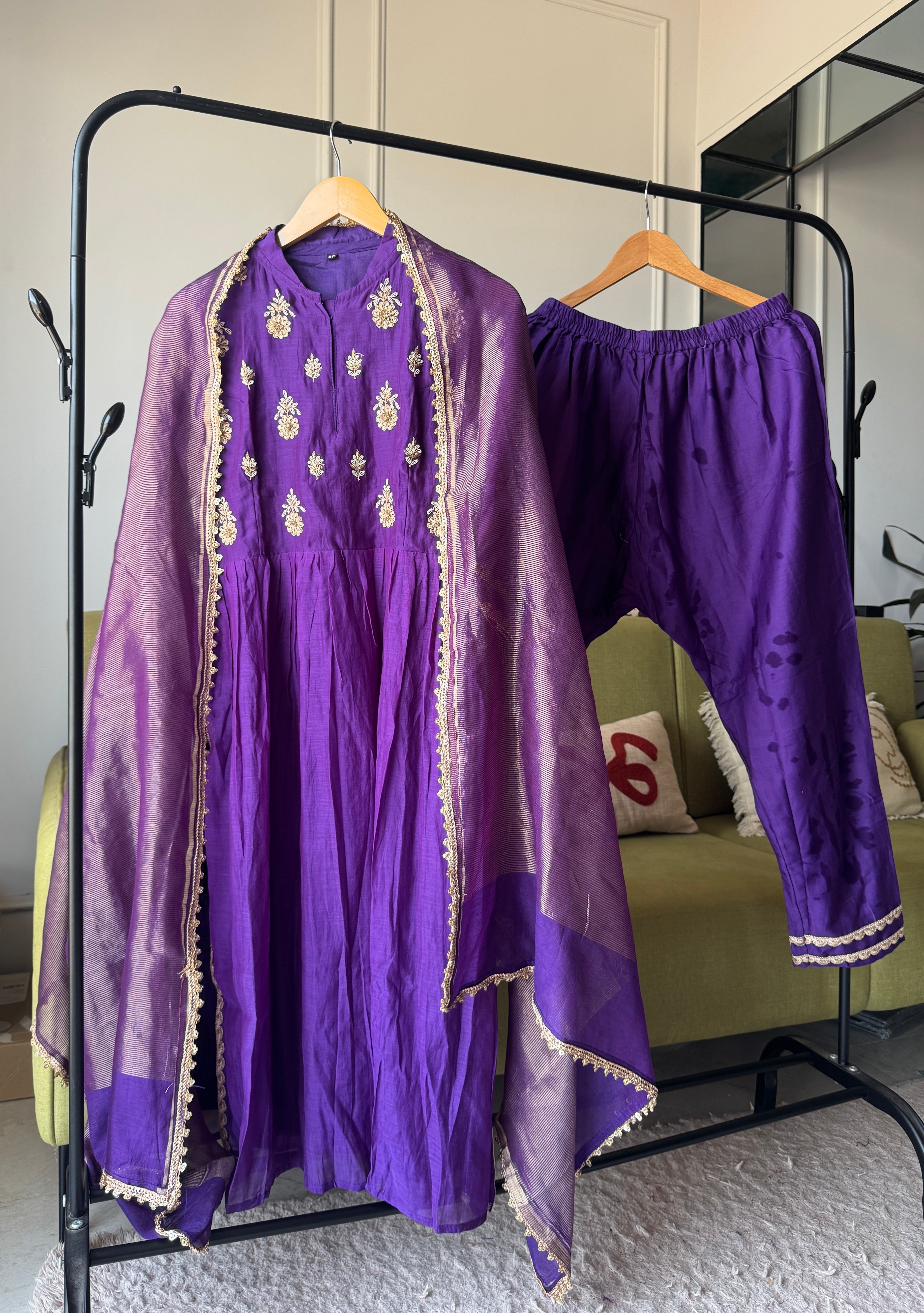 Rashi Side Cut Dress