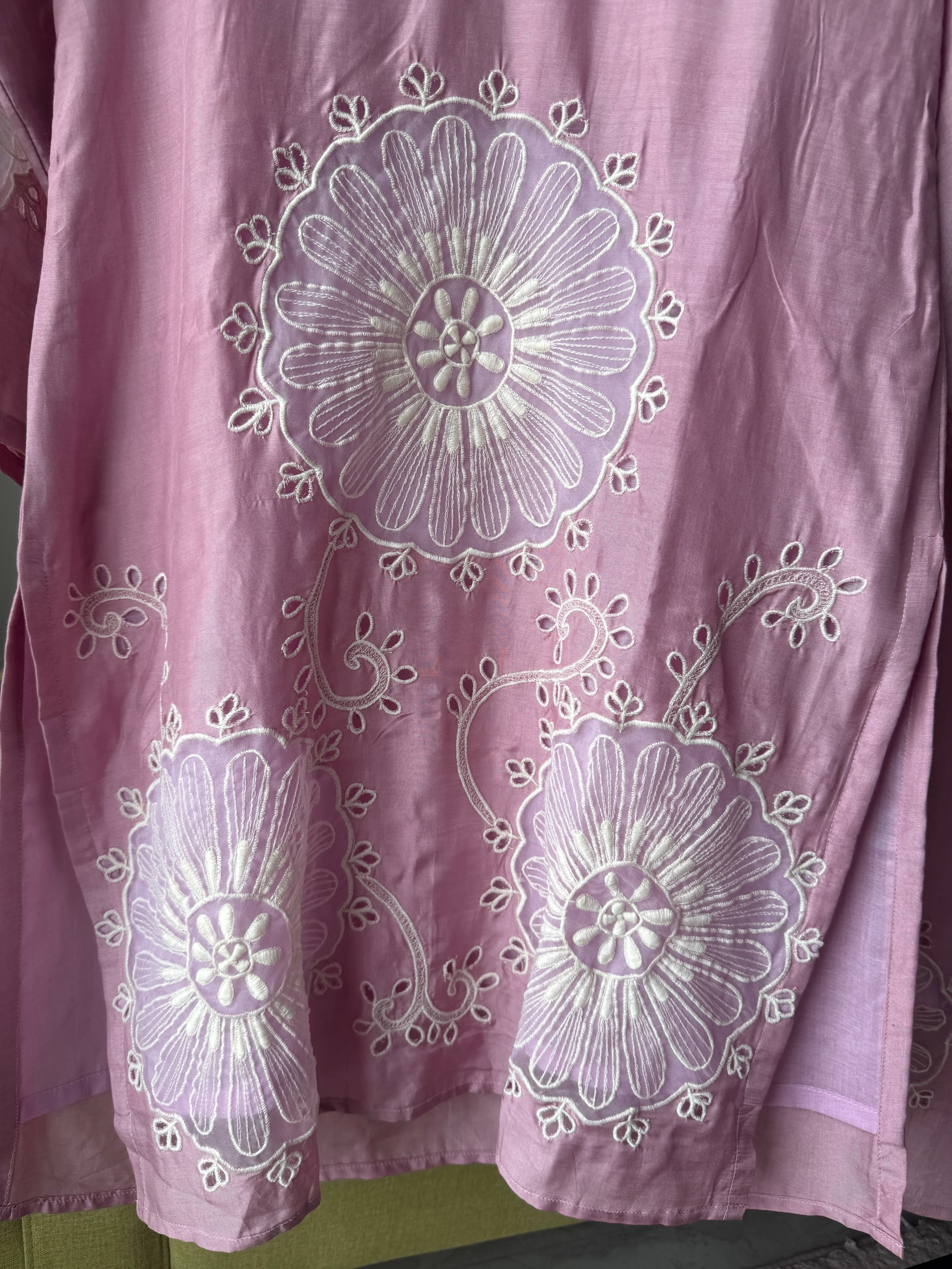 Paridhi Silk Patchwork Coord Set