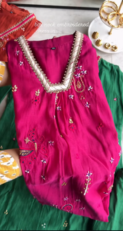 Tejaswini Box Neck Dress