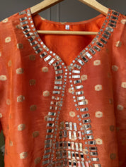 Yashasvi Short Kurta Farshi Salwar Dress