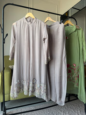 Sonika Embroided Oranganza Coord Set
