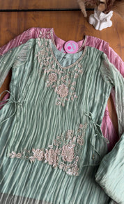 Chandni Hand Work Coords- Green