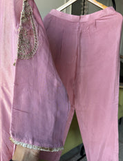 Prapti Tissue Zari Work Dress