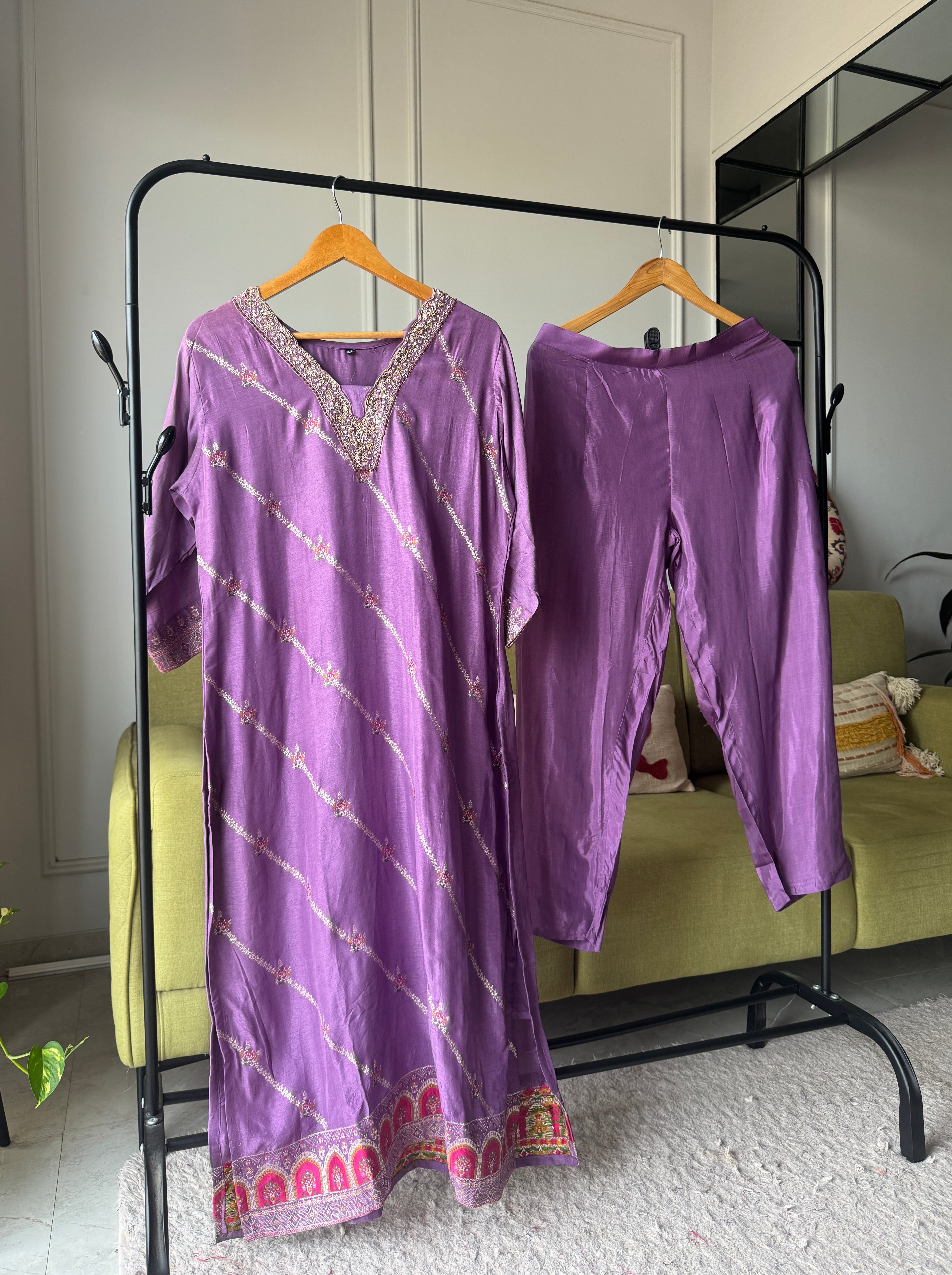 Haniya Handwork Set
