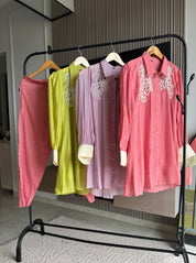 Sandhya Handwork Coord Set