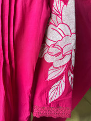 Aakriti Embroided Cotton Dress