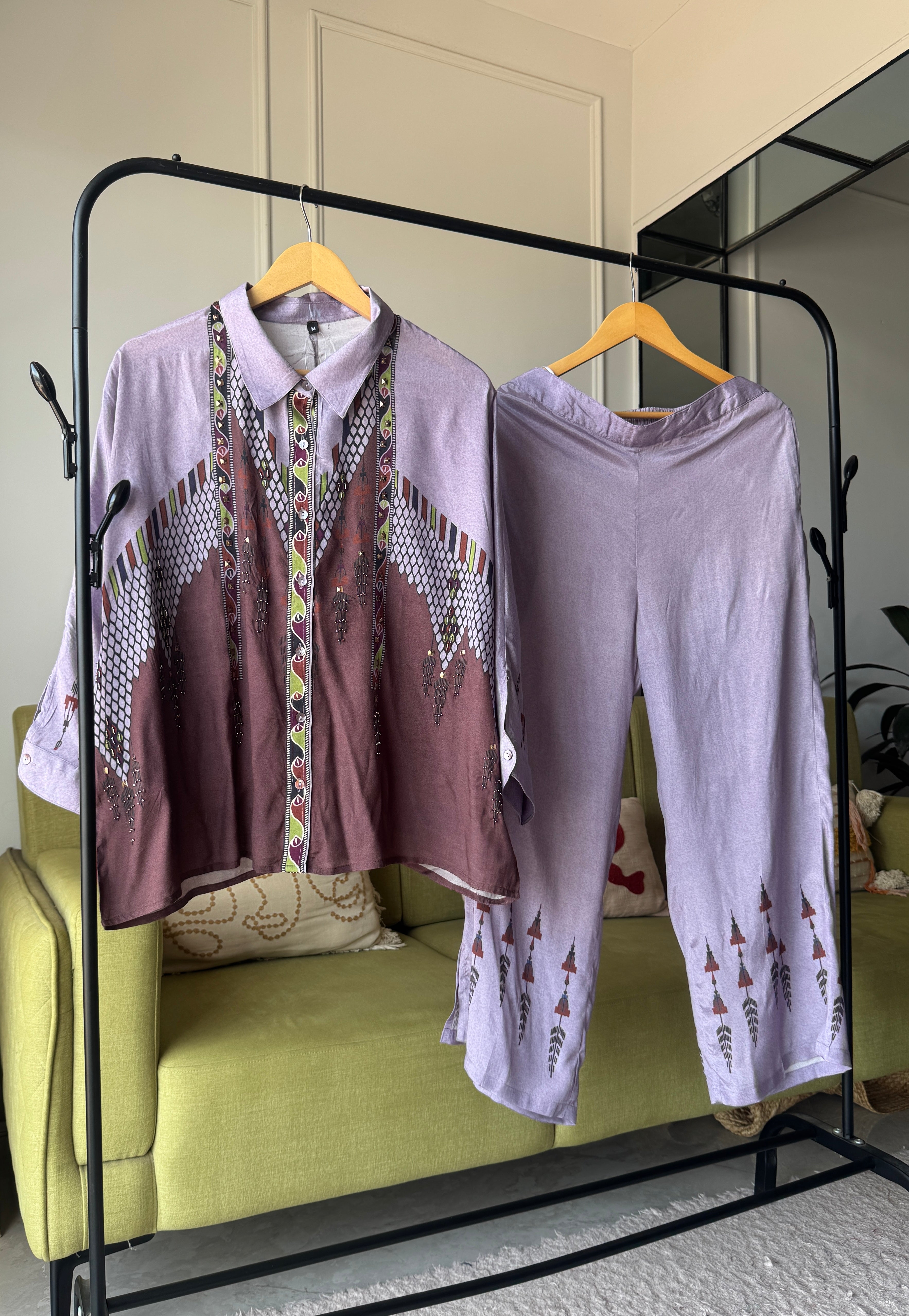 Bhavya Handwork Coord Set