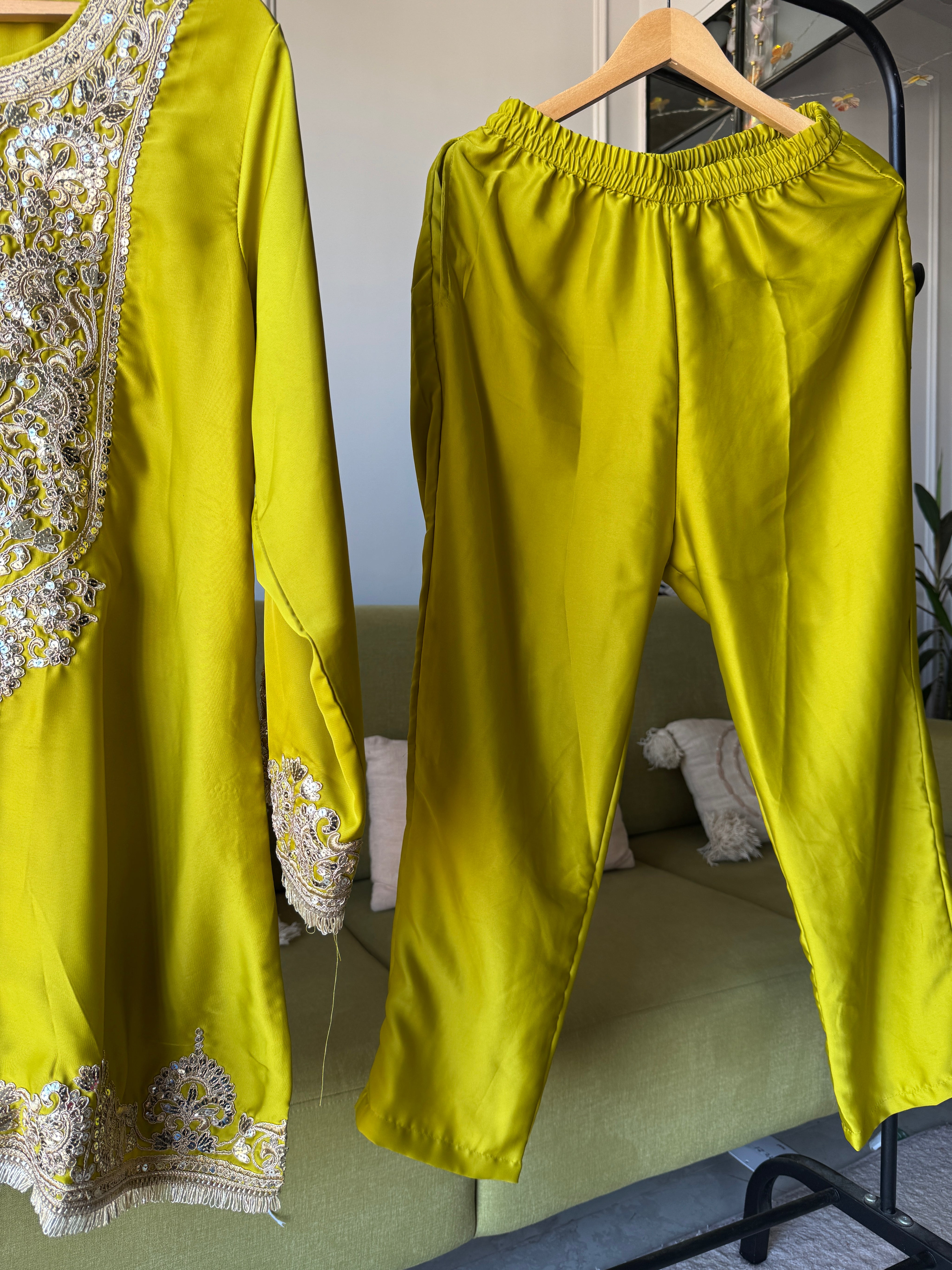 Sejal Mashin Embroidery Dress