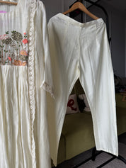 Gayatri Mul Chanderi Handwork Dress