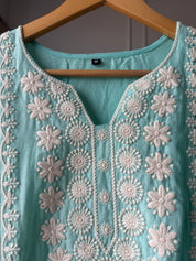 Shakti Full Embroided Set