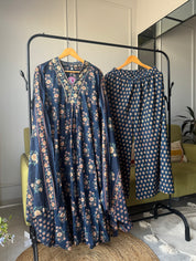 Aradhna V neck Print Set