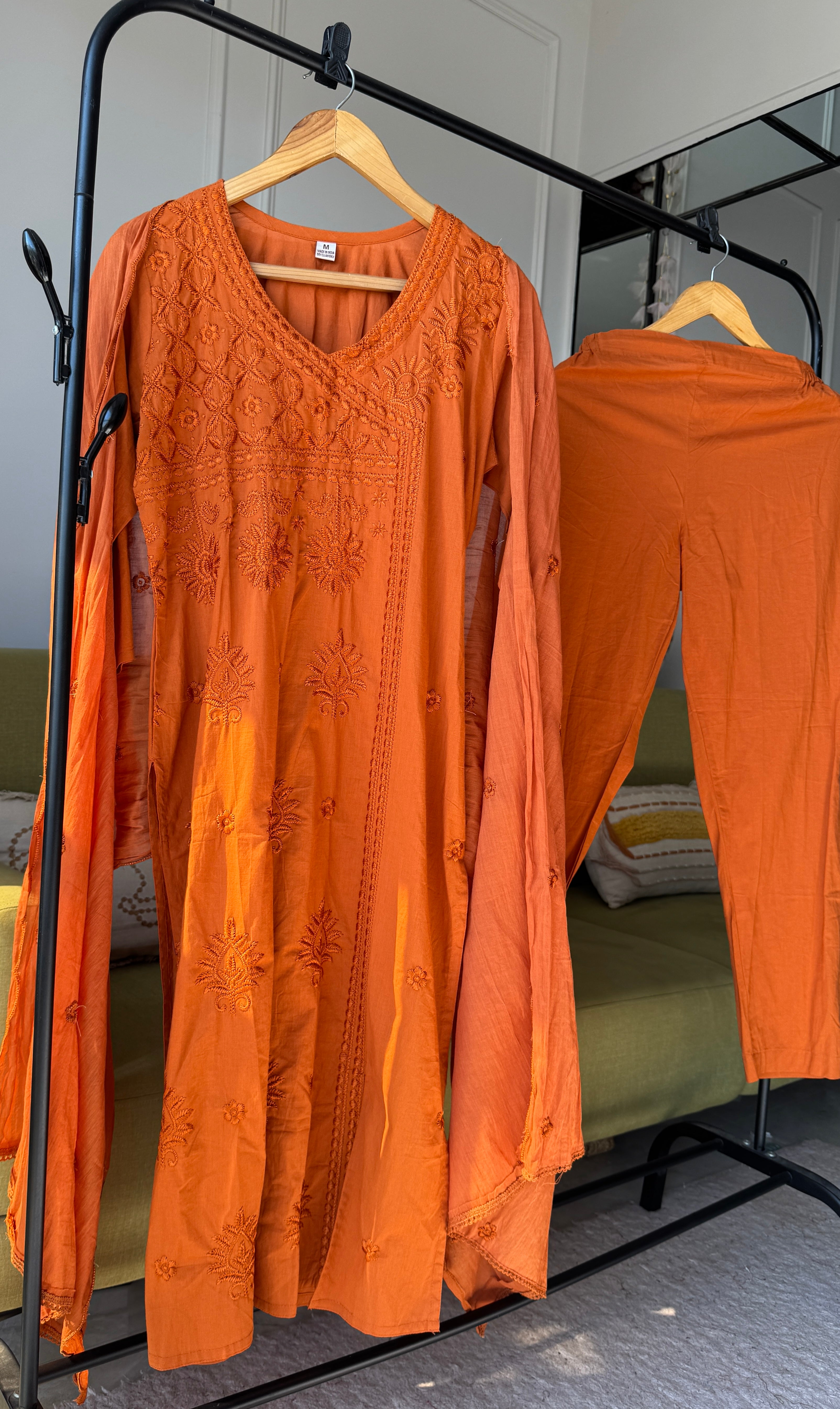 Payal Angrakha Cotton Dress