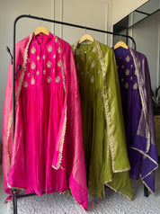 Rashi Side Cut Dress