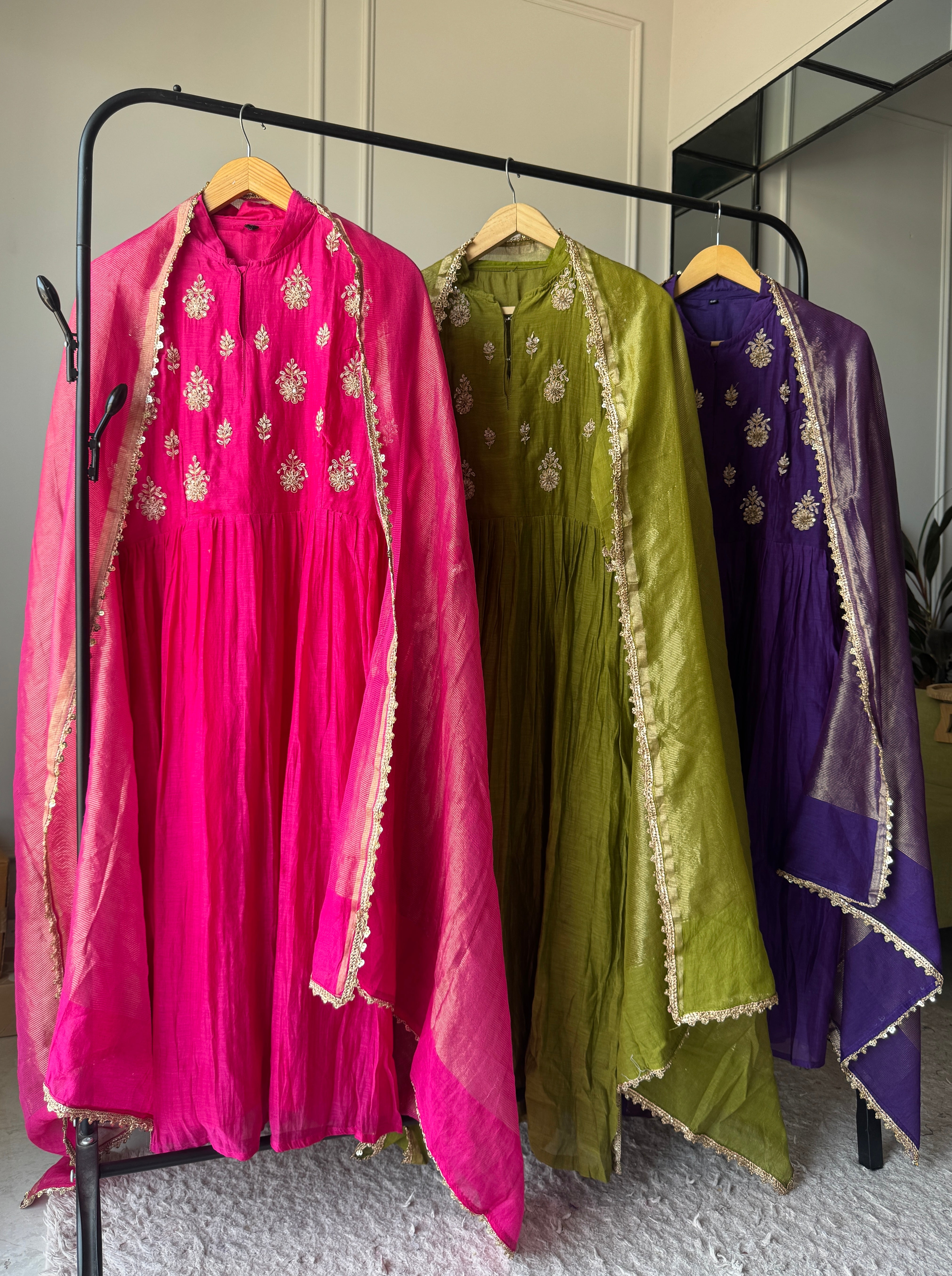 Rashi Side Cut Dress