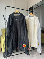 Dhanshree Less Embroided Set