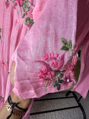 Komal Embroided Dress